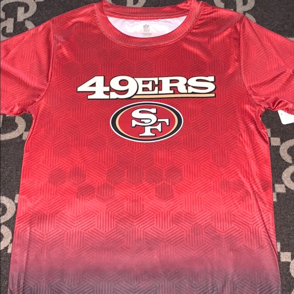 Youth SF 49ers Tee